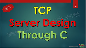 Step by step developing TCP Server in C