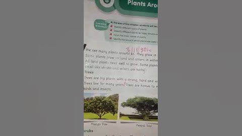 Science Class Two 2nd Term lecture#3 02-12-2020