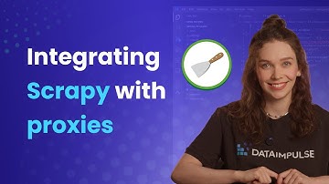 Step-by-step guide on using Scrapy with proxies 🌐