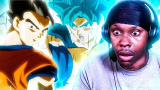 GOHAN AND HIS 2 DADS ARE COOKING!! | Dragon Ball Super Episode 117-118 Reaction