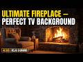 Your Room Needs This Fireplace Tonight