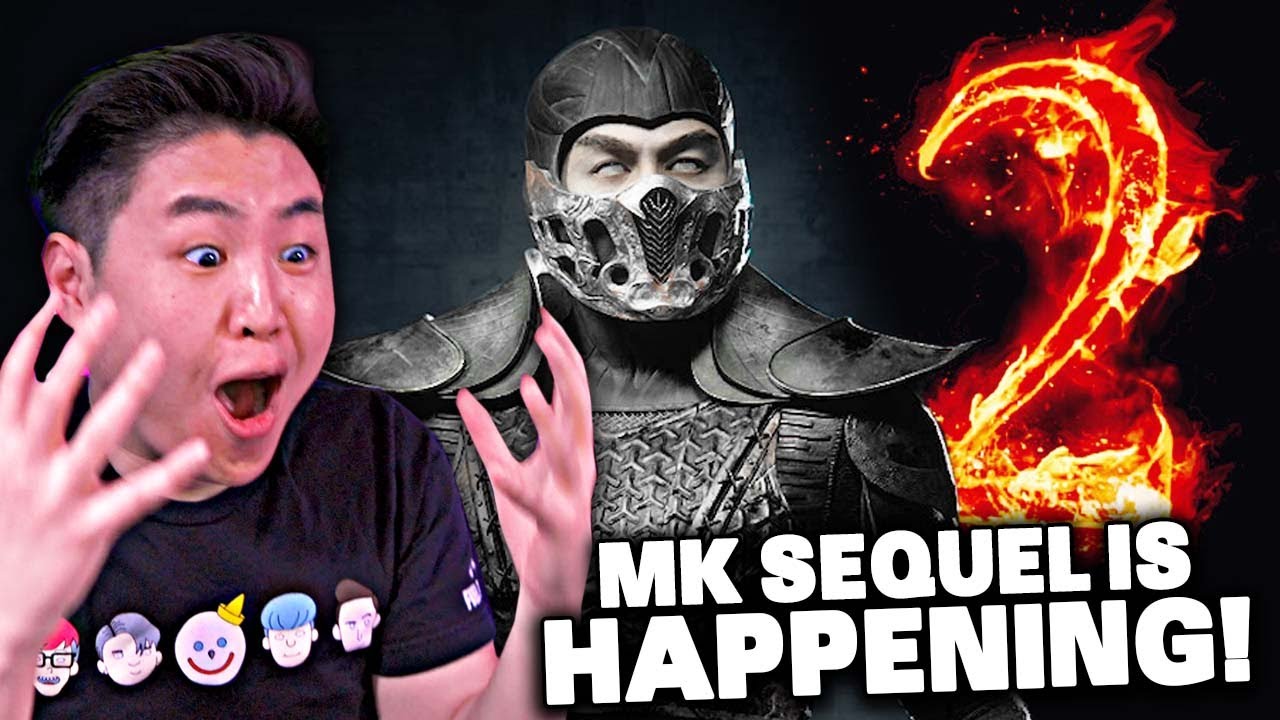 MORTAL KOMBAT 2 MOVIE IS HAPPENING!!