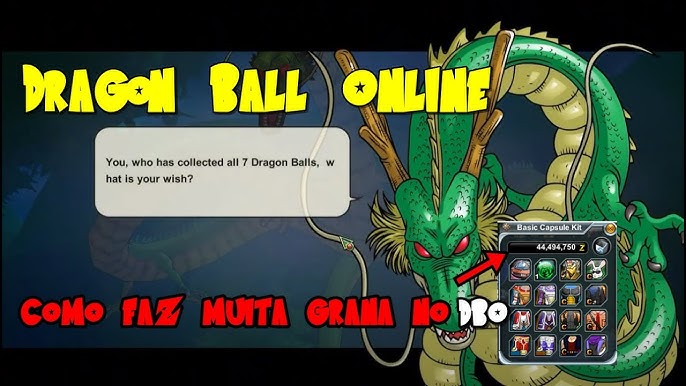 Dragon Ball Online Universe Revelations VOLTOU, cheio de novidades ! 