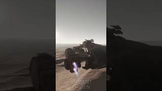 The Grey's Market Shiv sounds amazing! - No Music | Star Citizen #shiv #ambience #sounds