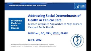 PMGR: Addressing Social Determinants of Health in Clinical Care