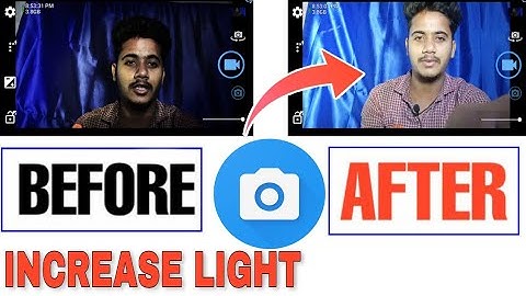 Open Camera Settings | Dark Quality Solution | Best Settings In Open Camera For Video Shoot