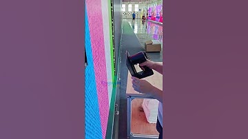 Have you ever seen such a thin LED module screen？ #eagerled #leddisplay #ledvideowall #ledmodule