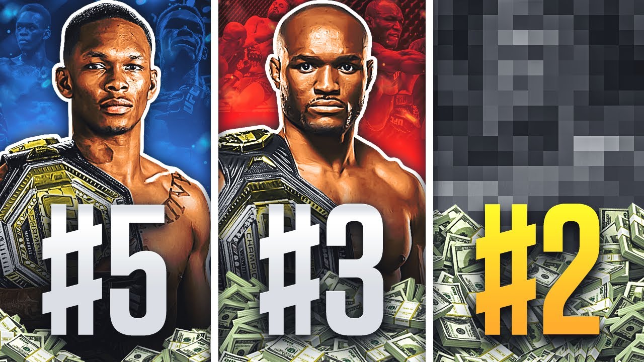 Top 10 Highest Paid UFC Fighters 2021 YouTube Top 10 Highest Paid UFC Fighters 2021 YouTube