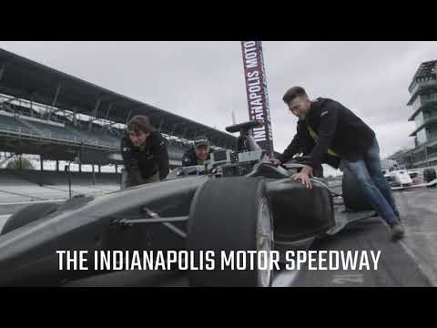 EuroRacing sets record for fastest lap of an autonomous racecar on an oval at the IMS