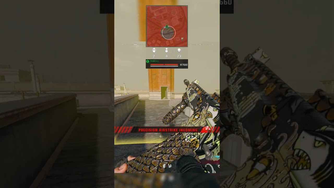 Wiildey Shows How To 1v4 From Impossible Position New Long Range Meta End CallOfDuty Warzone