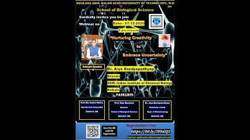 Nurturing Creativity to Embrace Uncertainty ( MAKAUT, WB )