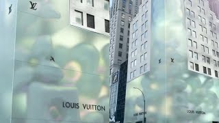 Louis Vuitton Debuts Augmented Reality Experience in Manhattan 