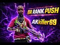 39 Kills + headshots BR  Rank Push with OP Headshots 🔫 | Free Fire Rush Gamer