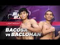 Eman bacosa vs jerson baclohan  manny pacquiao presents blow by blow  full fight