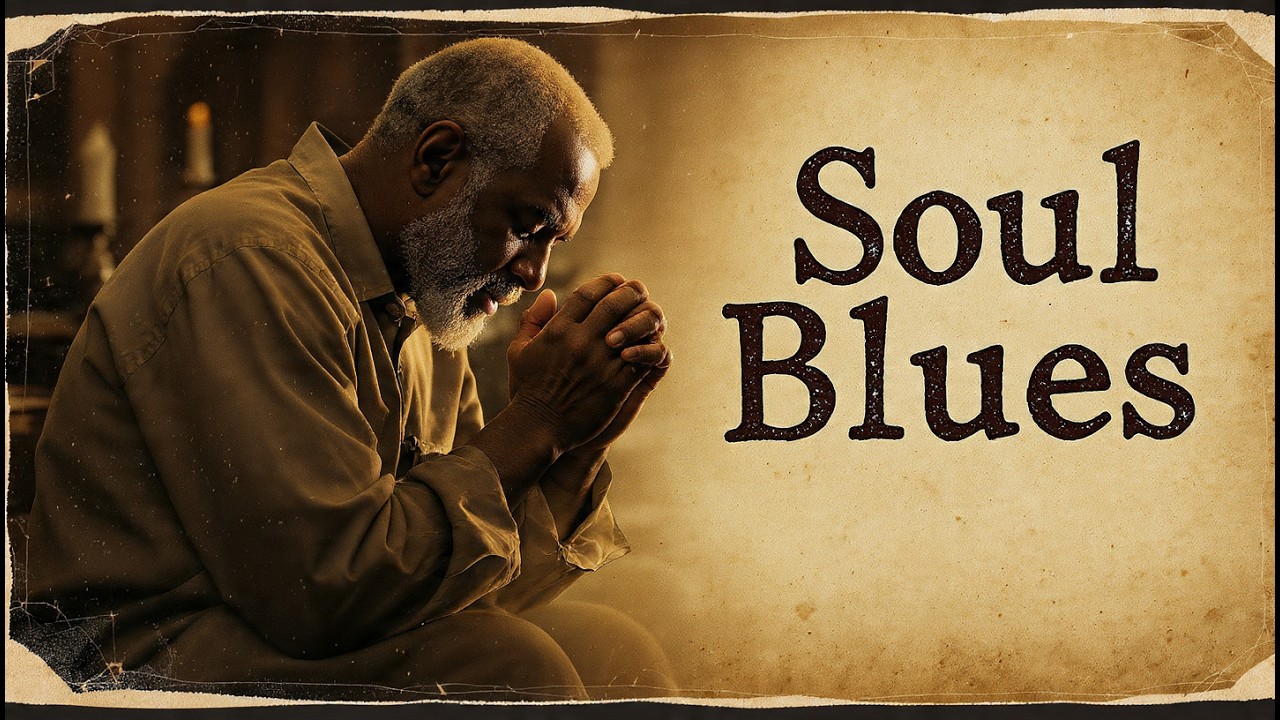 Soul Blues Gospel for the Broken | 1h10 Deep Worship & Prayer Songs