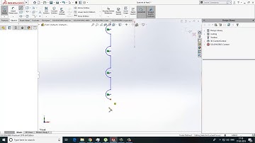 Solidworks Tutorial 8: How to use Revolve Command In Solidworks