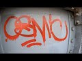 Graffiti review with Wekman. Ironlak ink