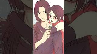 Itachi and sarada cute and funny pictures 😍😍 | Sugoi Anime #itachi #sarada