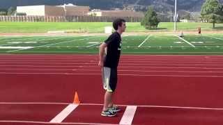 Forward double leg hop