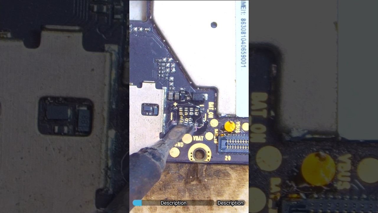 how to broken battery connector replacement 