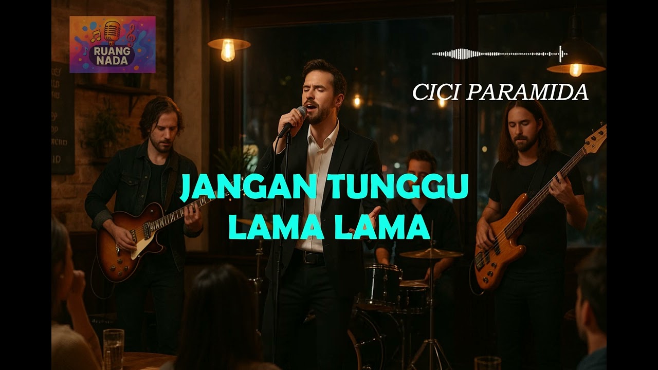 JANGAN TUNGGU LAMA-LAMA – CICI PARAMIDA | Jazz Rock Cover
