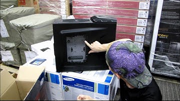 Cooler Master HAF 922 Case Unboxing & First Look Linus Tech Tips