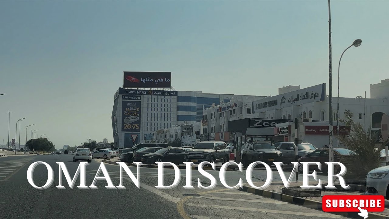 MUSCAT AL HAIL ROAD TRIP– So Beautiful!