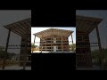 The enclosed barn build is complete!