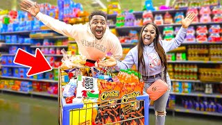 CRAZY GROCERY SHOPPING CHRONICLES WITH DRE AND KEN | VLOGMAS DAY 3