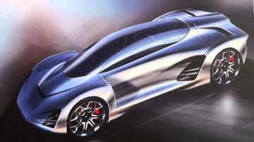 Một chiếc xe hơi được chế tạo bằng công nghệ in 3d