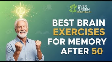 Top Brain Exercises to Boost Memory Power After 50 | Stay Sharp & Active