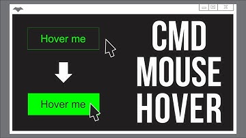 Mouse Hovering in CMD | Fight for efficiency | www.thebateam.org