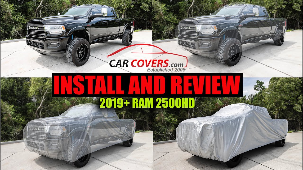 Install And Review Of My Platinum Shield Car Cover By For