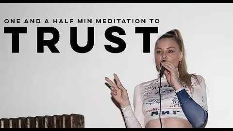 Learn to TRUST in a minute and a half a day! Kunda...