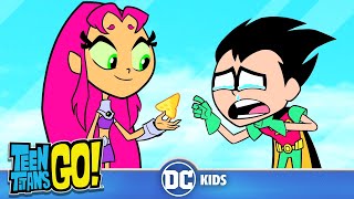 Teen Titans Go! | Robin's Only Weakness | @dckids