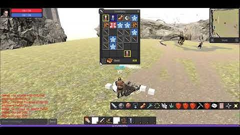 Ummorpg CE / Remastered item drop