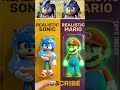 Sonic x Ghost Mario unboxing sand figure! #sonic #mario #unboxing