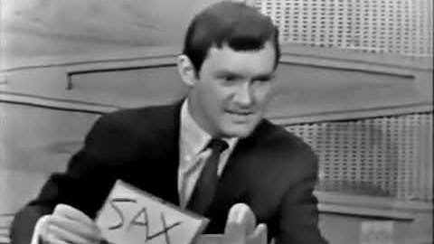 Match Game: (1964) Jayne Mansfield & Orson Bean