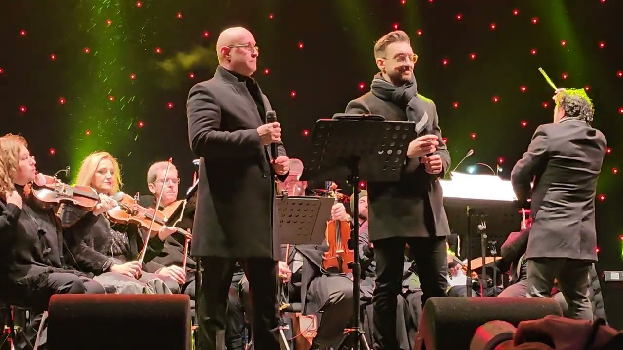 Andrei Lazar si Iordache Basalic - O Holy Night / Cantique de Noel, Live 2024