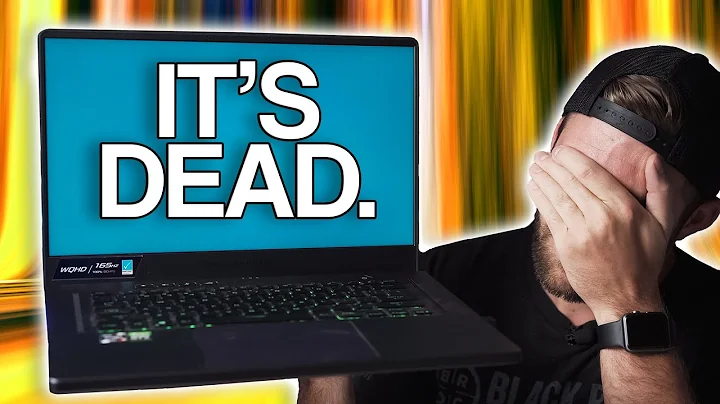 My Asus Zephyrus G15 (2021) DIED 💀 Lets Fix it! | Troubleshooting + Replacing A Dead NVME SSD