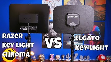 Elgato Key light vs Razer Chroma Key light - what