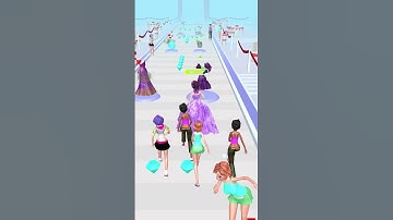 Bride Race level 2 🧚 #3d애니메이션 #3d애니 #키즈애니메이션 #shortsfeed #shorts