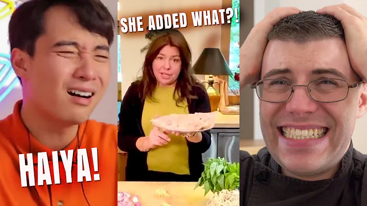 Pro Chef Reacts.. To Uncle Roger Found THE WORST P...