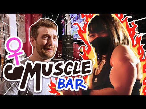 I Got Beat Up At Japan's Muscle Girl Bar Ft. @ludwig   @AbroadinJapan   & Shibuya Kaho