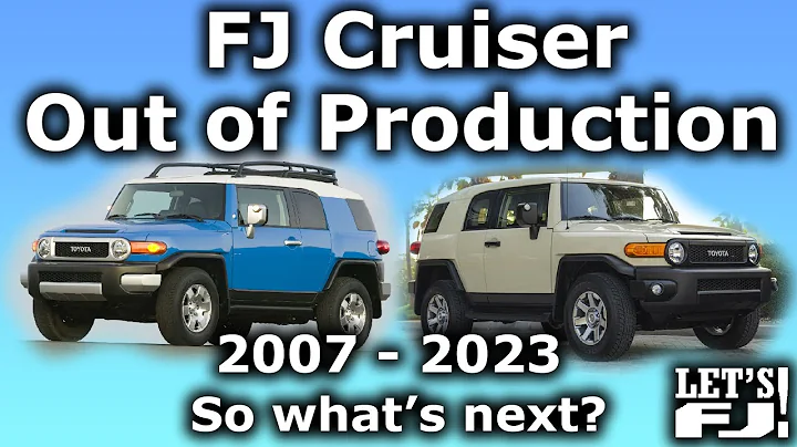 FJ Cruiser Cancelled WORLDWIDE - The End of an Era - So What Now?