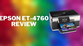 EPSON ET-4760 Review #bestsublimationprinter