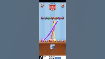 Tangle fun 3D - level 1351