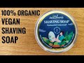 100 organic satthwa shaving soap