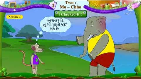 Std-6(English Textbook )/Unit-2(Two mo:chho)Part-1