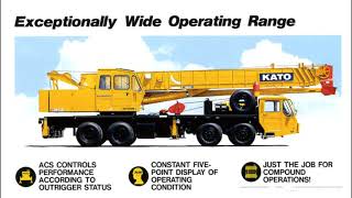 KATO NK-500E-v FULLY HYDRAULIC TRUCK CRANE